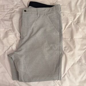 BYLT Basics Kinetic  Pant Heather Gray Tech Pant